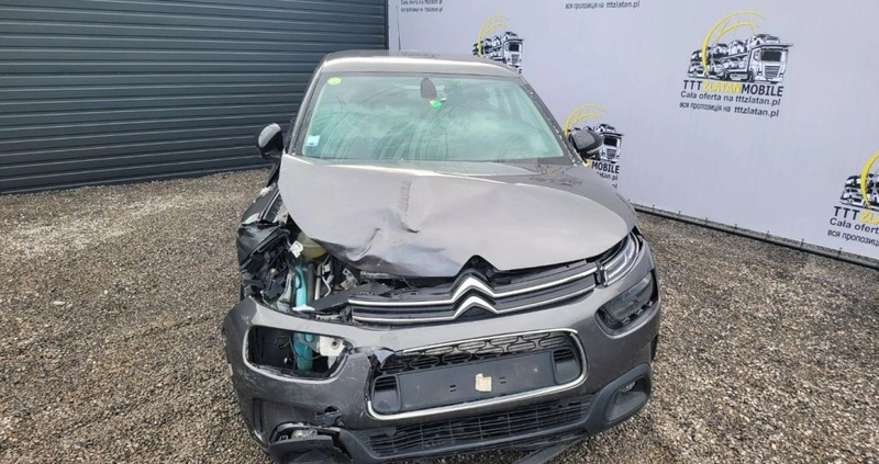 Citroen C4 Cactus cena 19800 przebieg: 83731, rok produkcji 2019 z Koprzywnica małe 211